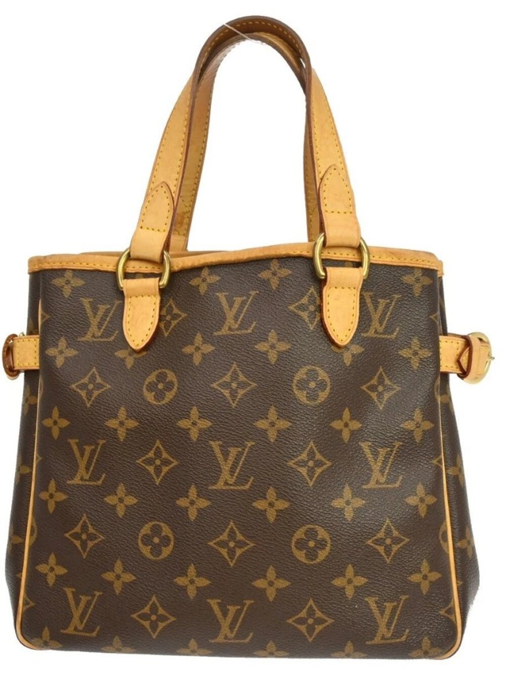 Louis Vuitton Monogram Batignolles Tote Handbag M51156 VI0026 RQ03219